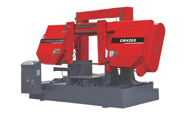 犍为GW4265双柱龙门卧式带锯床