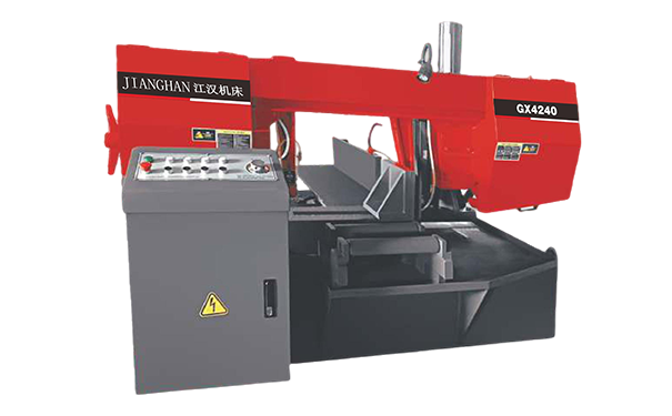 犍为GX4240旋转式带锯床