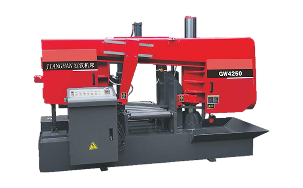 犍为GW4250带锯床型材专切