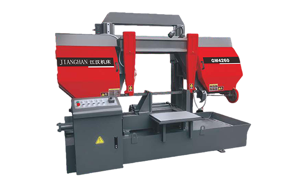 犍为GW4260双柱龙门卧式带锯床