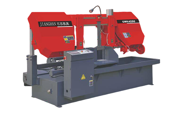 犍为GWK4250数控双柱卧式带锯床