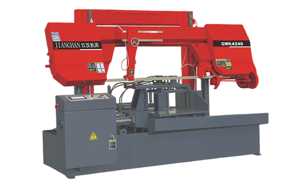 犍为GWK4240数控双柱龙门卧式带锯床