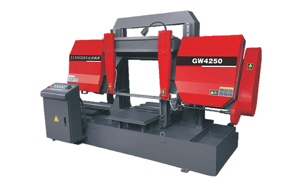 犍为GW4250双柱龙门卧式带锯床