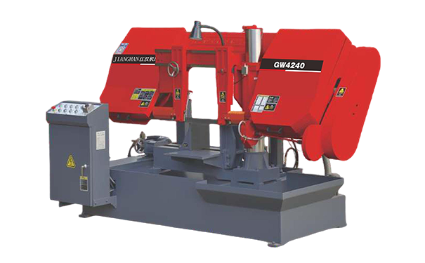 犍为GW4240双柱卧式带锯床