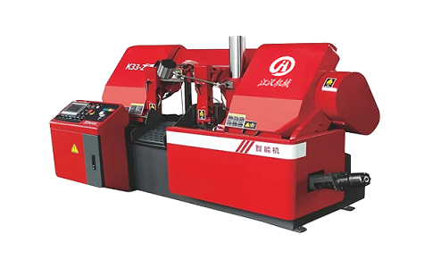 犍为卧式带锯床切削金属时出现打齿的原因是什么？